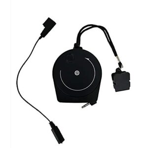 XHDATA AN-80 Shortwave Reel Antenna FM SW External Antenna Whip Antenna to Improve Signal Reception Suitable for FM SW Radio