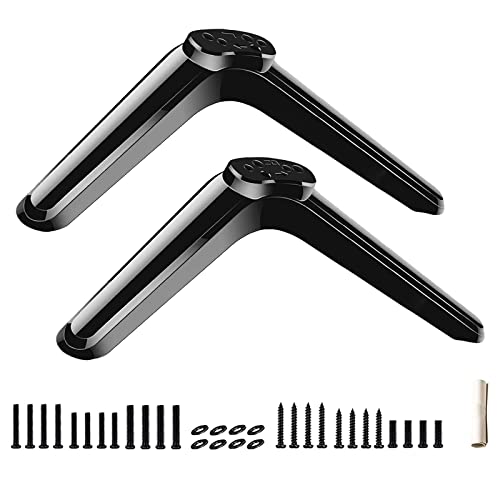 Base Stand Compatible with Onn Roku TV, Universal for Onn Roku 24" 32" 40" 43" 50" TV 100012585 100002458 100005842 100012590 ONA43UB19E04 with Screws and Instruction, Easy to Install