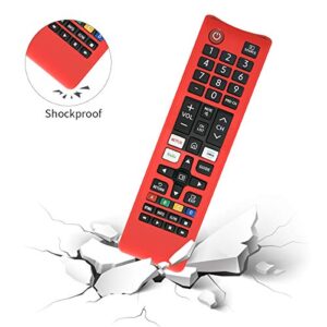 [3 Pcs] Protective Cover for Samsung TV Remote, Silicone Protective Case Compatible with Samsung Smart TV Remote BN59-01301A Bn59-01315A Bn59-01199F [Light Weight/Anti Slip/Shock Proof/Glowing]