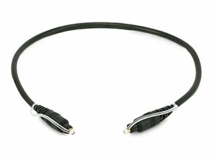 monoprice 1.5ft optical toslink 5.0mm od audio cable
