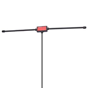 Bingfu Police Radio Scanner Antenna 20-1300MHz Adhesive Mount BNC Male Dipole Antenna Vehicle Ham Radio Amateur Radio Mobile Scanner Antenna Compatible with Uniden Bearcat Whistler Radio Shack Scanner