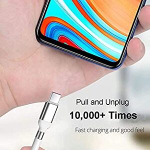 JJKKZVZ 2Pack Upgraded Magnetic USB C to USB C Fast Charging Cable (3ft 60W), Magnetic Charging Cable, USB 2.0 Type C Charging Data Transfer Cable with Soft Protective Tube for All USB C Devices