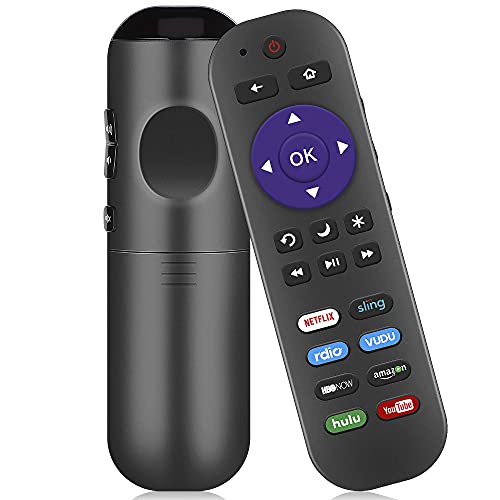 Gvirtue Universal Remote Control Applicable for TCL Roku TV Remote All TCL Roku Smart LED QLED TVs