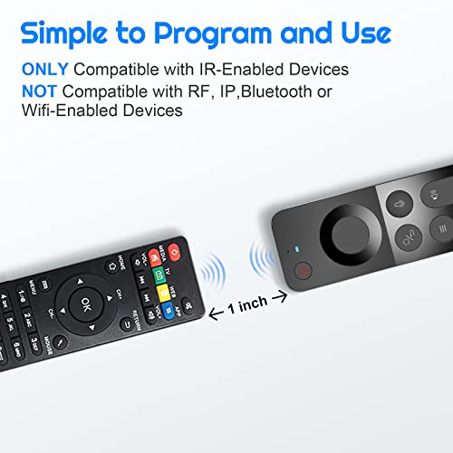 WeChip W3 Air Mouse 4-in-1 W3 Voice Remote 2.4g Wireless Remote Control for Nvidia Shield/Android Tv Box/PC/Projector/HTPC/All-in-one PC