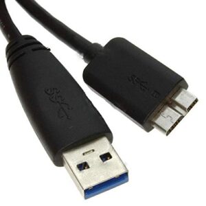 buslink micro usb 3.0 cable a to micro b for seagate goflex/back up plus/expansion series portable external hard drives (4ft)