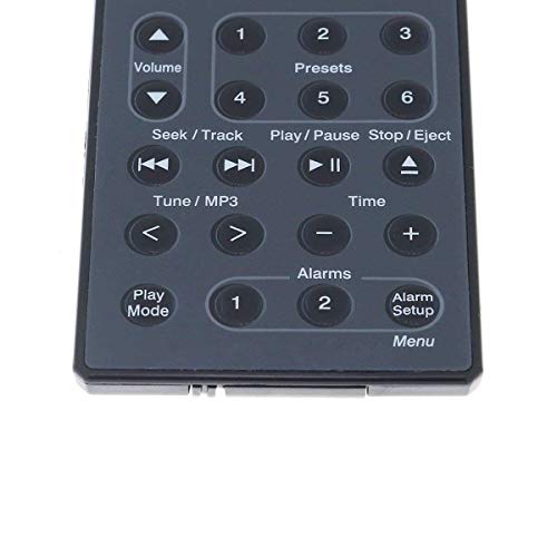New Remote Control Compatible with Bose Wave Music System 3 III (Black Color)