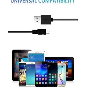 MYFON Micro USB Cable, 2 Pack [6FT, 6FT], Fast Charging Cable, High Speed Android Charging Cable, Android Phone Cable for Samsung Galaxy S7 Edge S6 S5 and More, Trustable