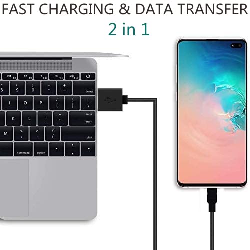 MYFON Micro USB Cable, 2 Pack [6FT, 6FT], Fast Charging Cable, High Speed Android Charging Cable, Android Phone Cable for Samsung Galaxy S7 Edge S6 S5 and More, Trustable