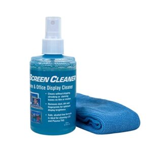trademark home 80-22887 lcd display screen cleaner for tvs computers cameras