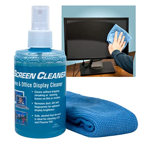 Trademark Home 80-22887 LCD Display Screen Cleaner for TVs Computers Cameras