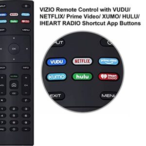 XRT136 Watchfree Remote Control Replacement for All VIZIO LED LCD HD 4K UHD HDR Smart TV