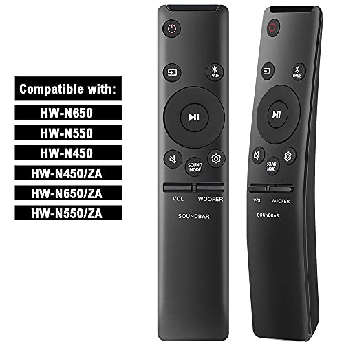 Gvirtue AH59-02767A Universal Remote Control Replacement for Samsung Soundbar Sound Bar Remote Controller Home Theater Surround Sound Bluetooth Speaker System