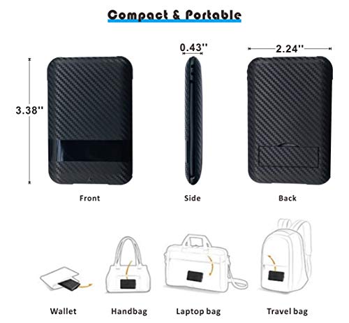 Yinow USB Type C to C Charging and Data Transfer Cable with 3 USB Adapters Combination Set in Credit-Card Size Case