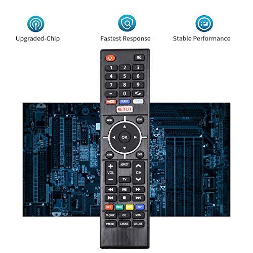 New Universal Remote Control for Element TV Remote