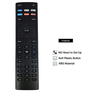 Newest Replacement Remote Control Compatible for VIZIO D-Series M-Series P-Series V-Series LED Smart TV D43fx-F4 D65x-G4 D43-F1 D50-F1 D55-F2 D60-F3 D65-F1 D70-F3 D55x-G1 D32h-F0 M55-F0M65-F0 M70-F3