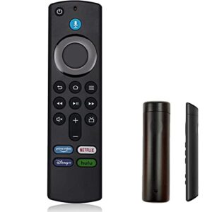 fernanestal replacement voice remote control 3rd gen l5b83g with power, volume control for fire tv stick (2nd gen,3rd gen,lite,4k), fire tv cube (1st gen & 2nd gen), fire tv (3rd gen,pendant design)