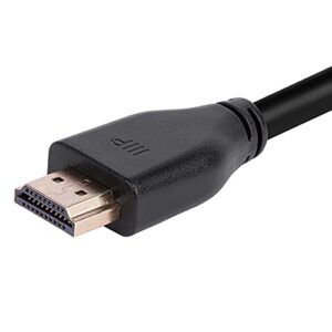 Monoprice 8K Certified Ultra High Speed HDMI 2.1 Cable - 3 Feet - Black | 48Gbps, Compatible with Sony PlayStation 5, PlayStation 5 Digital Edition, Microsoft Xbox Series X, and Xbox Series S