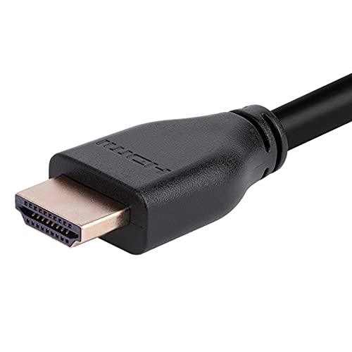 Monoprice 8K Certified Ultra High Speed HDMI 2.1 Cable - 3 Feet - Black | 48Gbps, Compatible with Sony PlayStation 5, PlayStation 5 Digital Edition, Microsoft Xbox Series X, and Xbox Series S