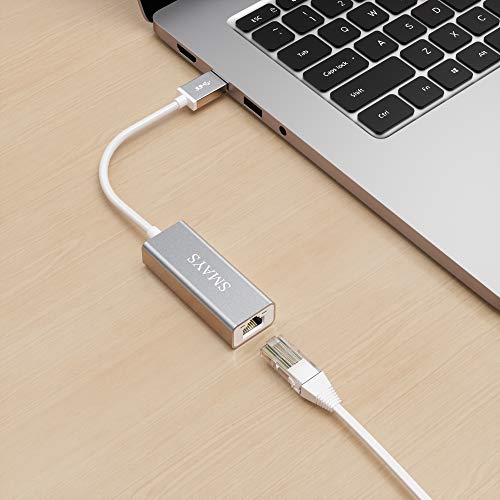 Ethernet Adapter Replacement for Nintendo Switch Wii U and Mac Windows Laptop USB LAN Adapter
