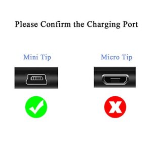 Camera 3FT USB Charger Cord Charging Data Transfer Cable for Canon PowerShot/Rebel/EOS/DSLR Cameras and Vixia Camcorders (IFC-400 PCU)