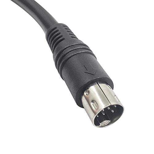 AFUNTA 6 Feet Standard AV Cable RCA Connection Cord Compatible Sega Genesis 2 & 3