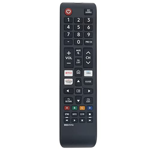 BN59-01315J Replace Remote Applicable for Samsung TV UN43TU7000F UN50TU7000F UN55TU7000F UN58TU7000F UN58TU700DF UN65TU7000F UN65TU700DF UN70TU7000F UN70TU700DF UN75TU7000F UN75TU700DF UN43TU7000FXZA