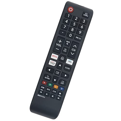 BN59-01315J Replace Remote Applicable for Samsung TV UN43TU7000F UN50TU7000F UN55TU7000F UN58TU7000F UN58TU700DF UN65TU7000F UN65TU700DF UN70TU7000F UN70TU700DF UN75TU7000F UN75TU700DF UN43TU7000FXZA