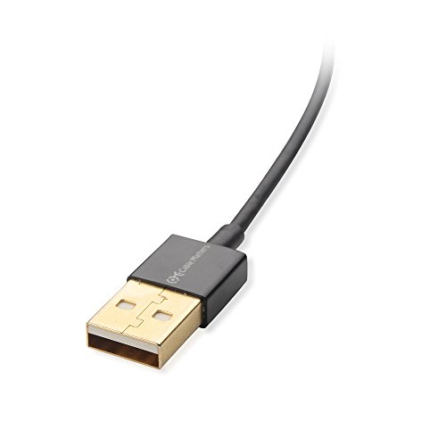 Cable Matters 3-Pack Micro USB 2.0 Cable in Black 3 Feet