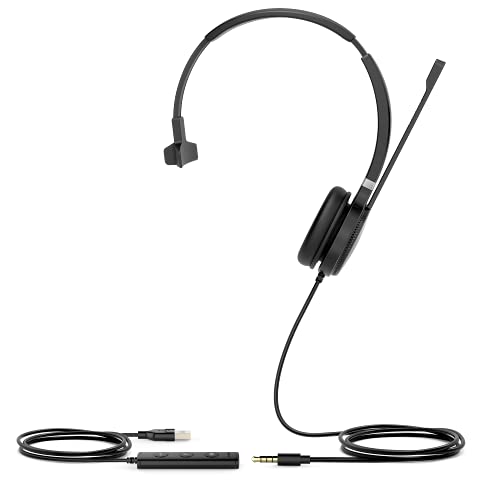 Yealink UH36-MONO-UC 1308015 USB Wired Headset Mono
