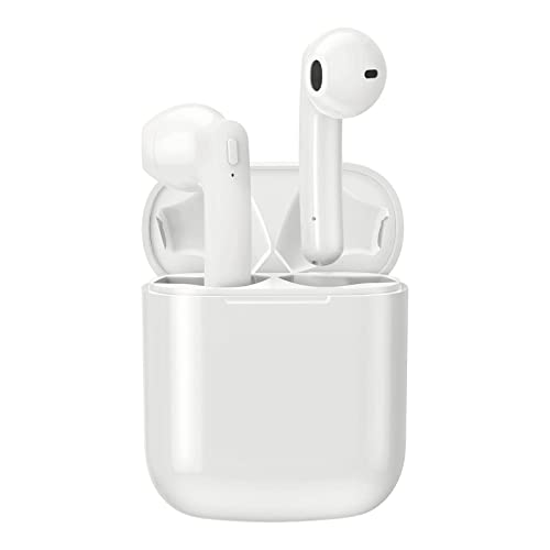 Wireless Earbuds, Bluetooth 5.1 Headphones 36H Playtime Air in Ear Earbud Hi-Fi Stereo Sound Pods Deep Bass Ear Buds Crystal-Clear Calls Headset with Charging Case for Workout/Home/Office