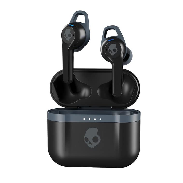 Skullcandy Indy True Wireless in-Ear Headphone Earbuds with Charging Case (Renewed) (Indy ANC Fuel, Black)