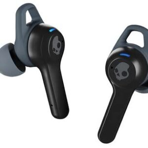 Skullcandy Indy True Wireless in-Ear Headphone Earbuds with Charging Case (Renewed) (Indy ANC Fuel, Black)