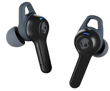 Skullcandy Indy True Wireless in-Ear Headphone Earbuds with Charging Case (Renewed) (Indy ANC Fuel, Black)
