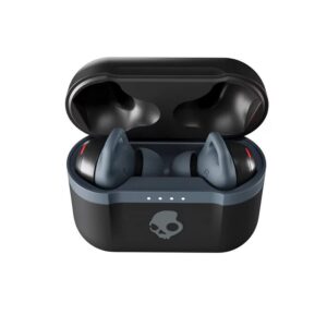 Skullcandy Indy True Wireless in-Ear Headphone Earbuds with Charging Case (Renewed) (Indy ANC Fuel, Black)