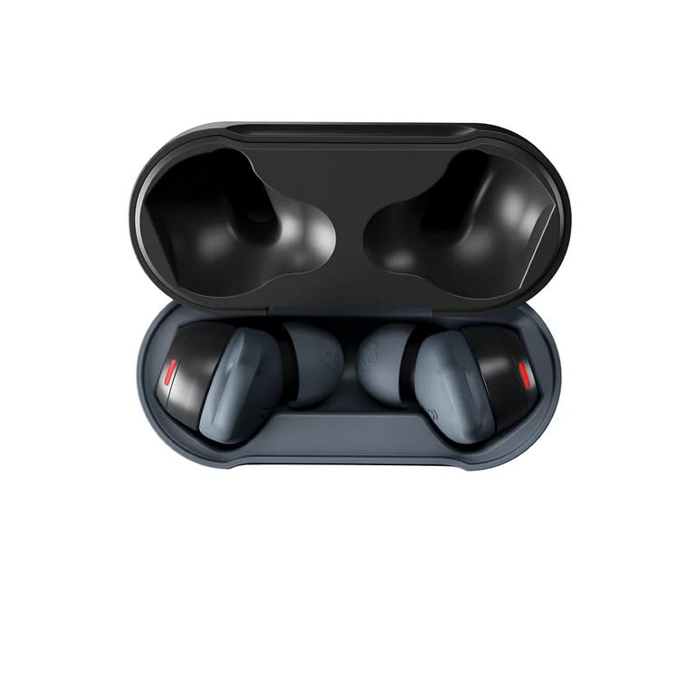 Skullcandy Indy True Wireless in-Ear Headphone Earbuds with Charging Case (Renewed) (Indy ANC Fuel, Black)