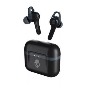 Skullcandy Indy True Wireless in-Ear Headphone Earbuds with Charging Case (Renewed) (Indy ANC Fuel, Black)