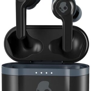 Skullcandy Indy True Wireless in-Ear Headphone Earbuds with Charging Case (Renewed) (Indy ANC Fuel, Black)