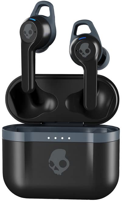 Skullcandy Indy True Wireless in-Ear Headphone Earbuds with Charging Case (Renewed) (Indy ANC Fuel, Black)