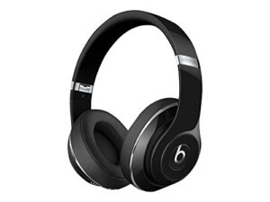beats studio wireless over-ear headphone – gloss black (renewed)