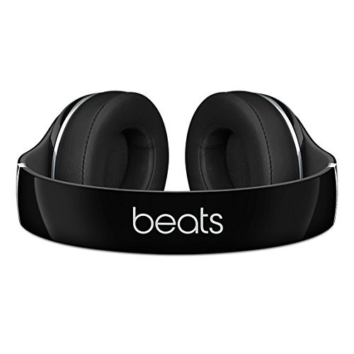 Beats Studio Wireless Over-Ear Headphone - Gloss Black (Renewed)