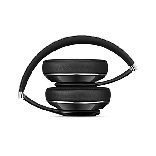 Beats Studio Wireless Over-Ear Headphone - Gloss Black (Renewed)