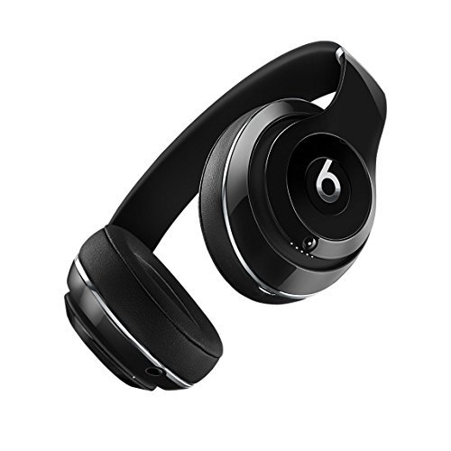 Beats Studio Wireless Over-Ear Headphone - Gloss Black (Renewed)