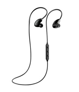 motorola verve loop 500 anc sweat & water resistant stereo bluetooth 4.2 earbuds “siri & google” compatible (retail packing kit) – black