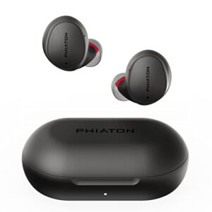 phiaton bonobuds lite true wireless earbuds tw0060bk01