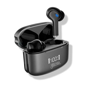 santana luna by carlos santana bluetooth true wireless earbuds – ipx5 waterproof earbuds with charging case
