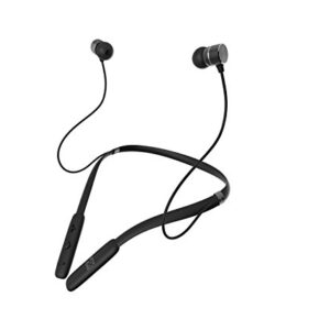 iFrogz Audio - FLEX FORCE Wireless Bluetooth Neckband Earbuds - Black