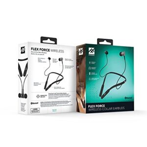 iFrogz Audio - FLEX FORCE Wireless Bluetooth Neckband Earbuds - Black