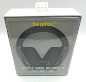 heyday active noise cancelling over-ear headphones