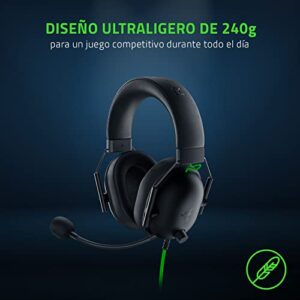 Razer Blackshark V2 X Gaming Headset 7.1 PC 4 Nintendo Switch 3.5 mm Jack