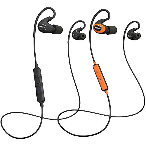 ISOtunes PRO and PRO 2.0 Bundle: OSHA Compliant Bluetooth Hearing Protection with Noise Cancelling Mic